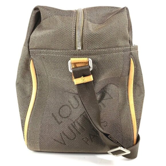 LOUIS VUITTON M93015 Damier Geant Suvlan 2WAY Travel Bag Hand Bag Duffle Bag - Picture 4 of 16